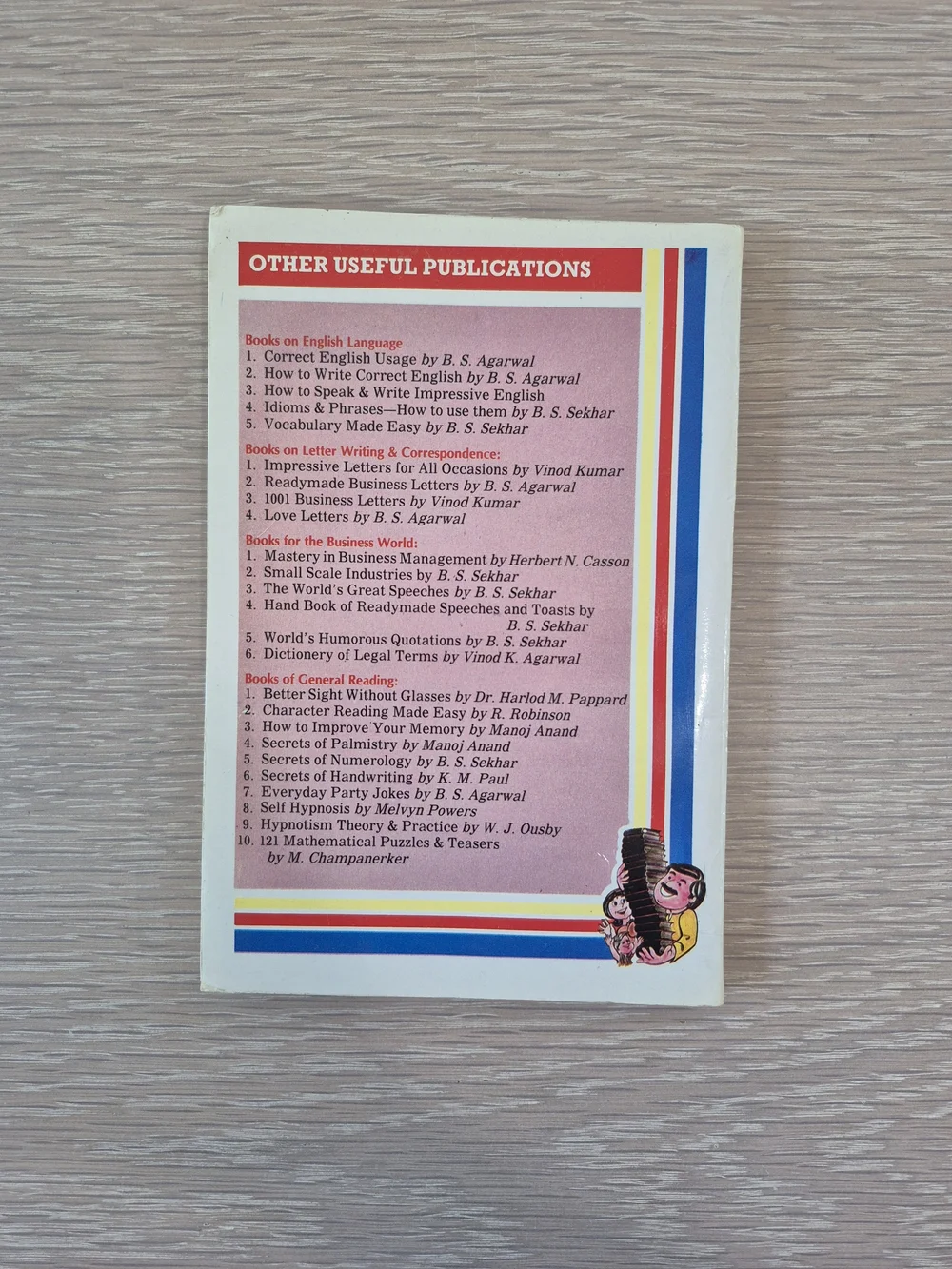 Gujarati Self Instructor with Pronunciation in Roman Characters - Purple Cover